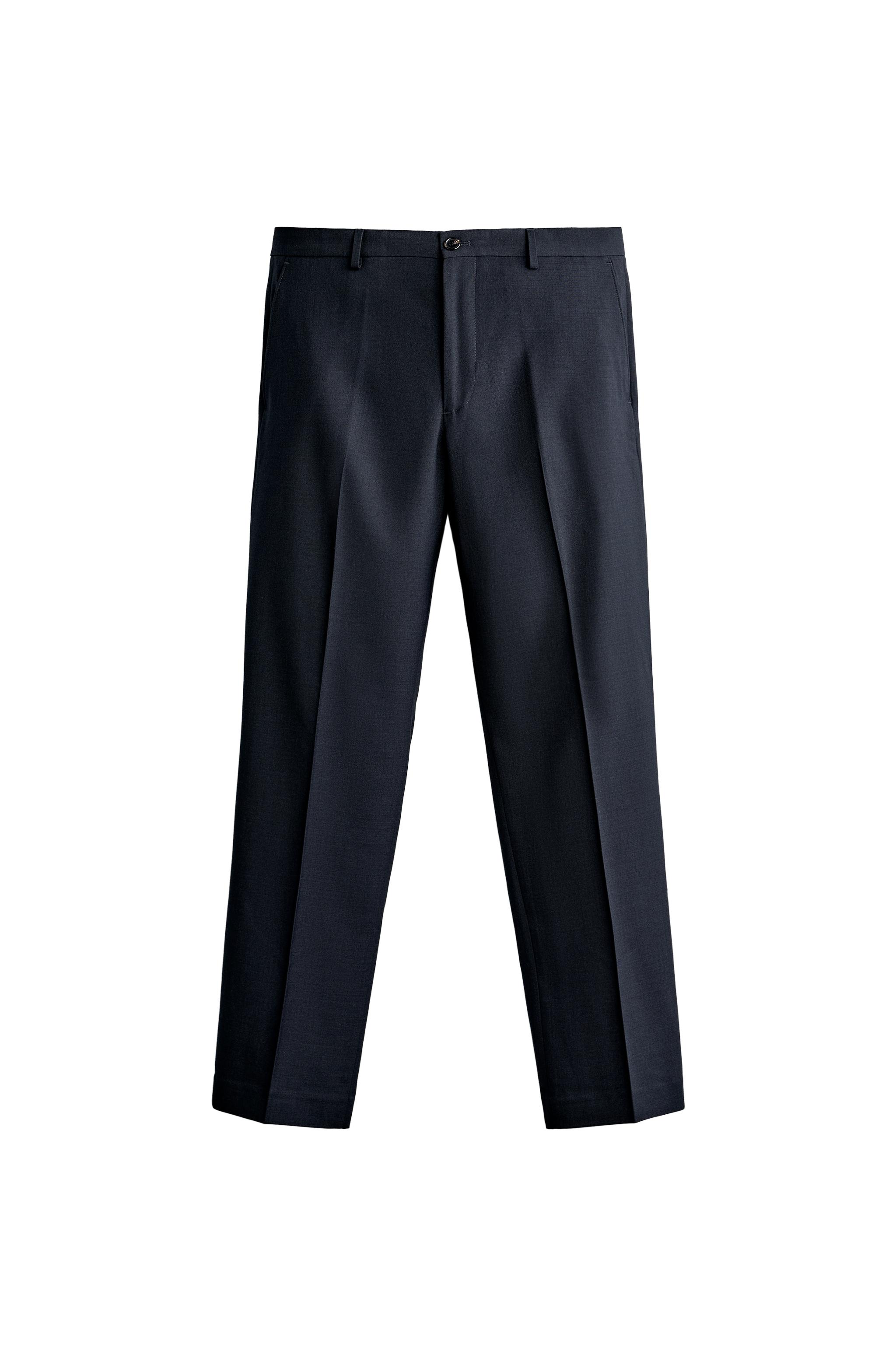 PANTALON REGULAR FIT COSTUME CONFORT